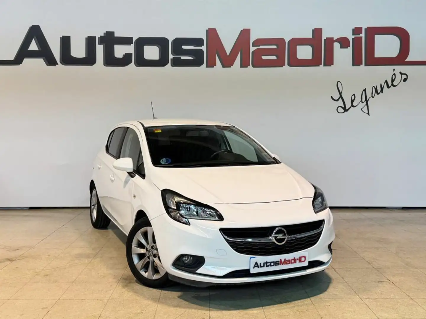 Opel Corsa 1.4 Selective 66kW (90CV) GLP Blanc - 1