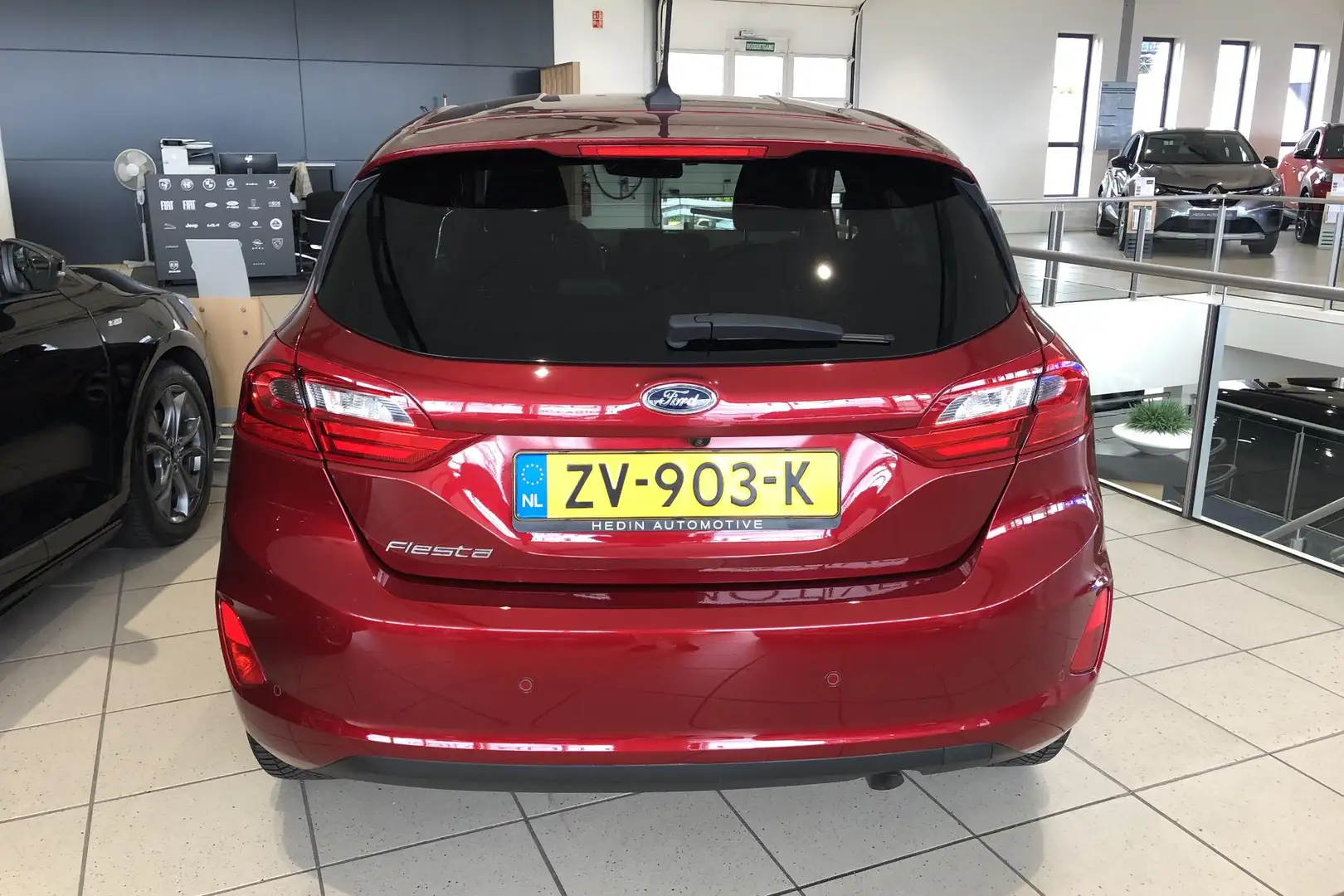 Ford Fiesta 1.0 EcoBoost Titanium | Stoel + Stuurverwarming | Rot - 2