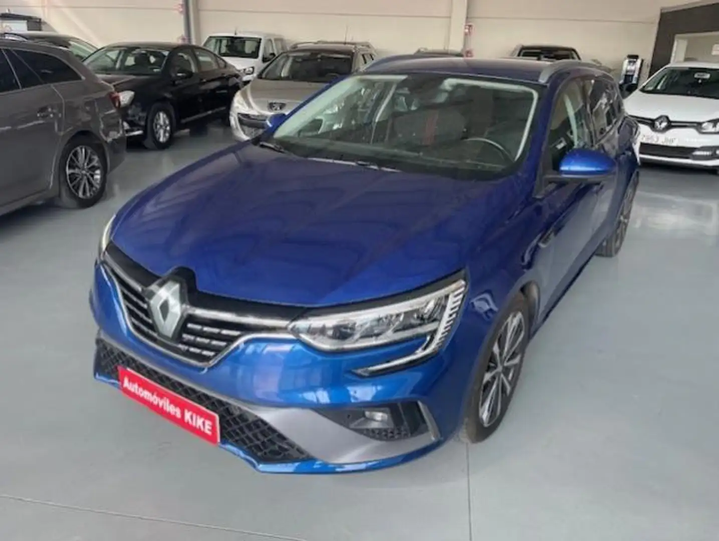 Renault Megane ST GT Line  1.5dci 115CV Azul - 1