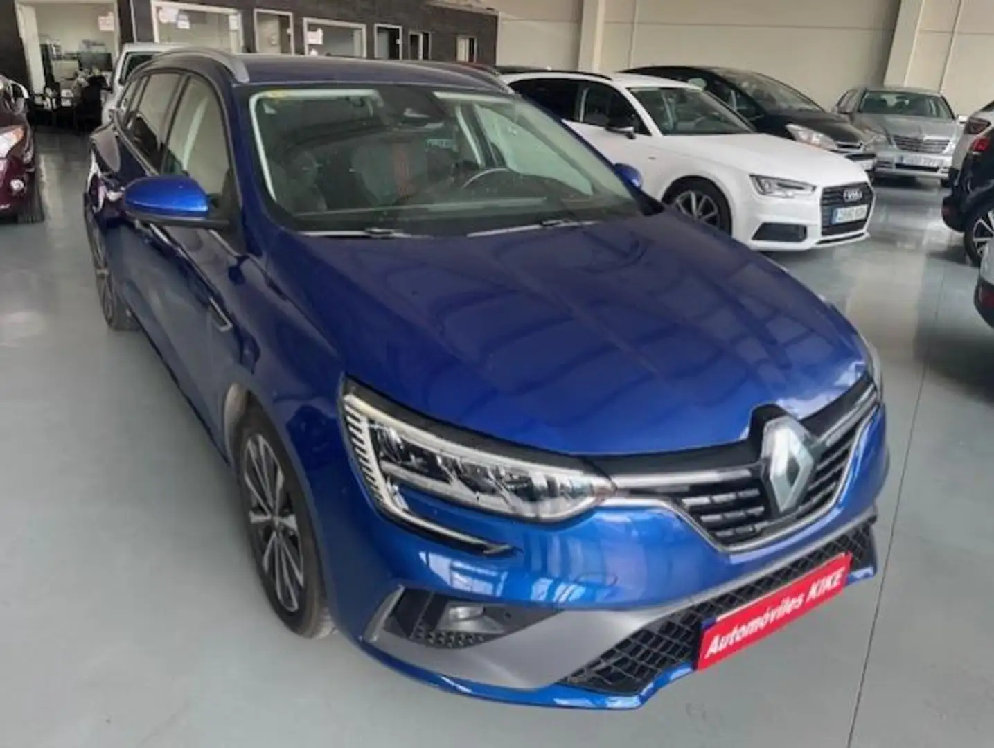 Renault Megane ST GT Line  1.5dci 115CV Azul - 2
