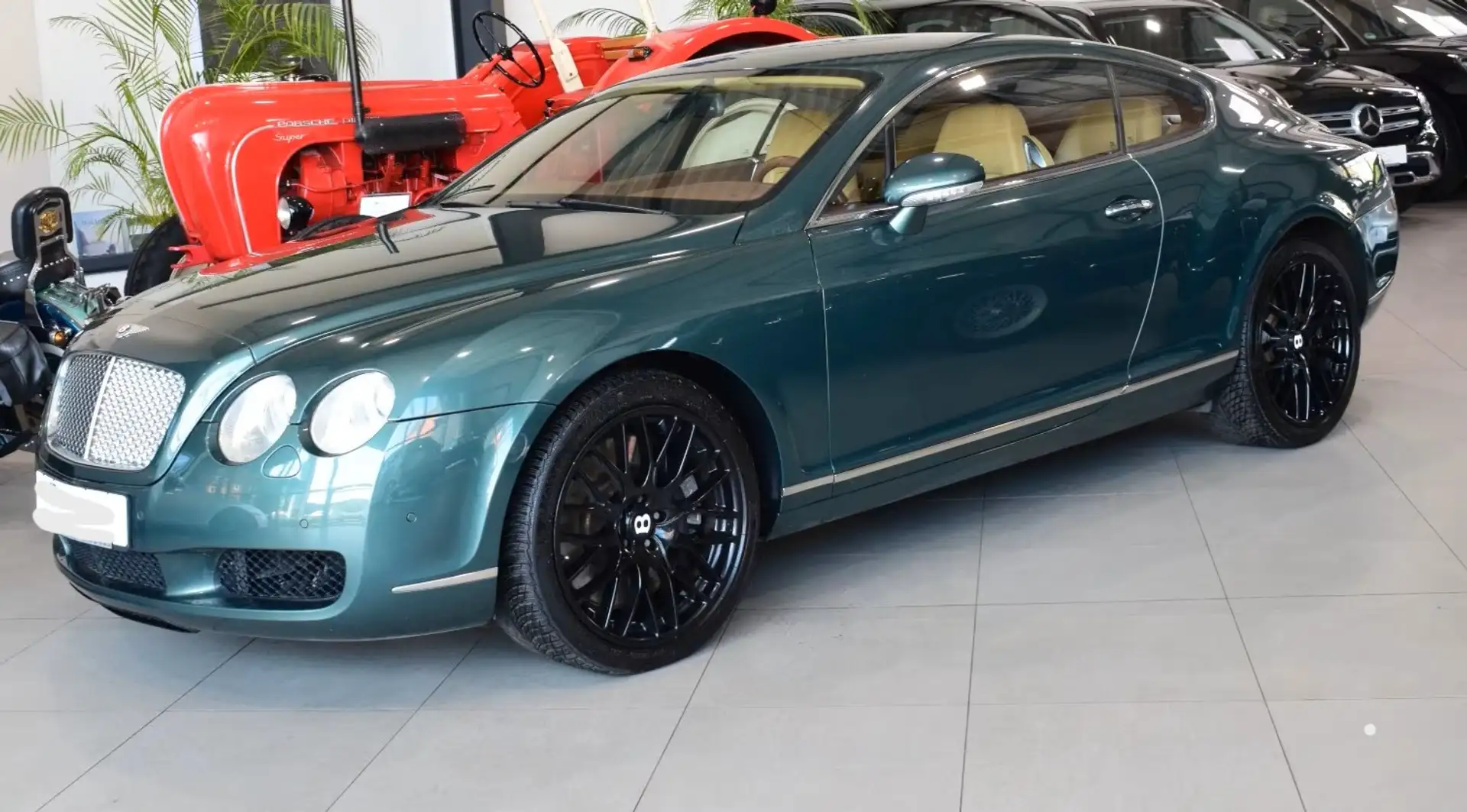 Bentley Continental GT Verde - 2