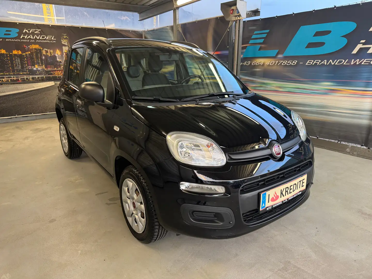 Fiat Panda 0,9 Twinair Turbo 85 Easy Negro - 1