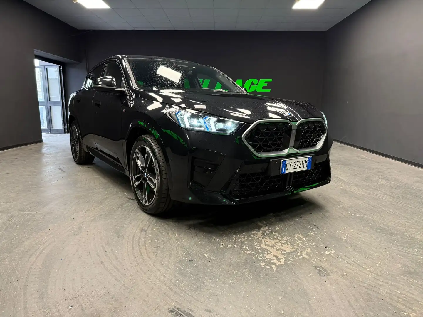 BMW X2 xdrive 20d 48V MSport auto Noir - 1