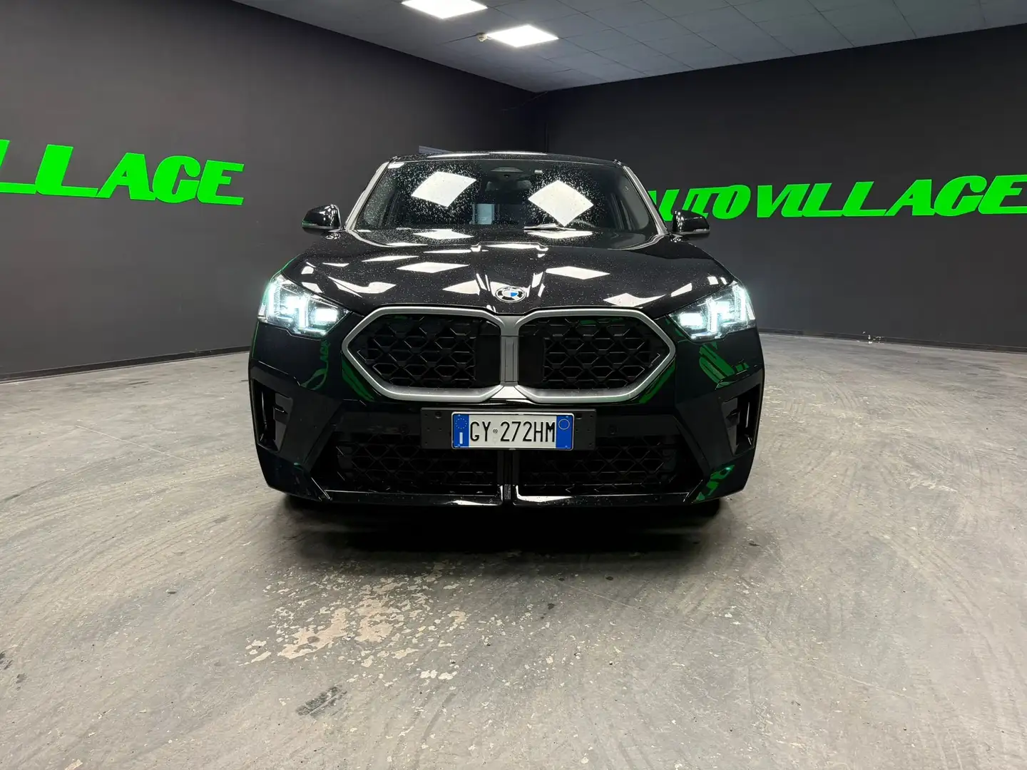 BMW X2 xdrive 20d 48V MSport auto Noir - 2