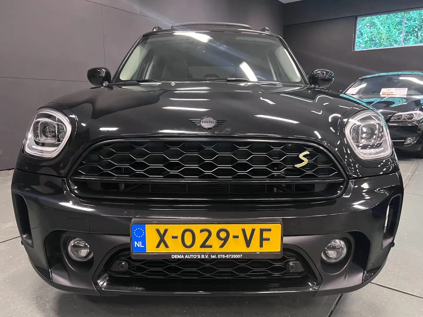 MINI Cooper S Countryman 2.0 E ALL4 Chili 224PK LIMITED-EDITION!!!! FULL-OP Zwart - 2