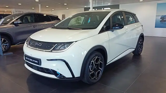 BYD Dolphin Comfort