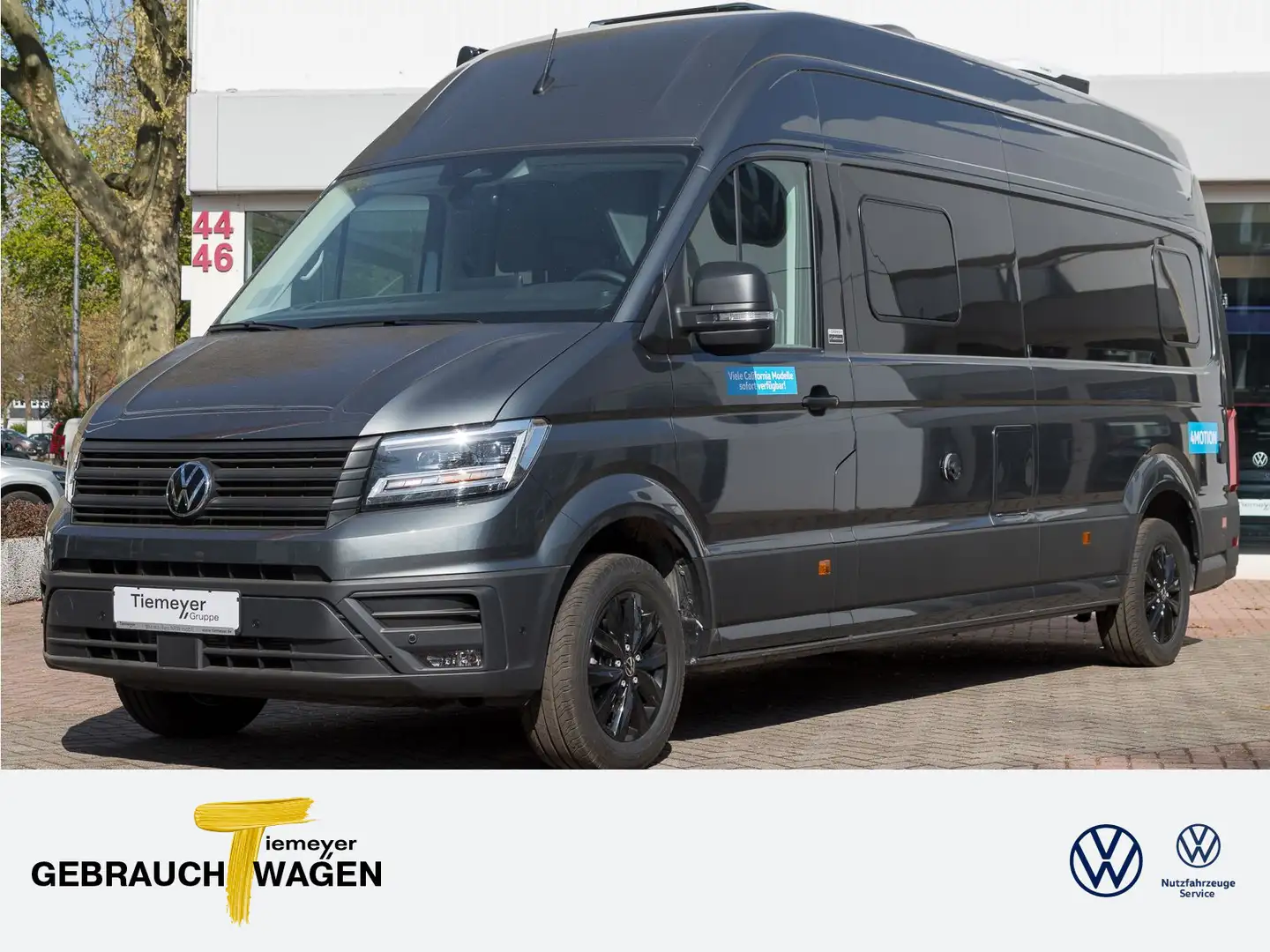 Volkswagen Grand California AHK LED SAT Grau - 1