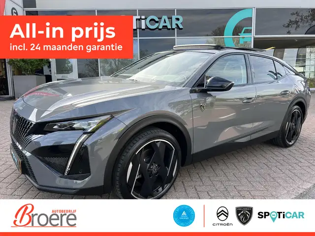 Peugeot 408 1.6 HYbrid GT 180 EAT8 Automaat Panoramadak, elekt