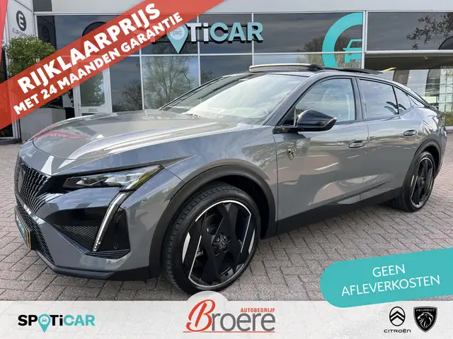 Peugeot 408 1.6 HYbrid GT 180 EAT8 Automaat Panoramadak, elekt