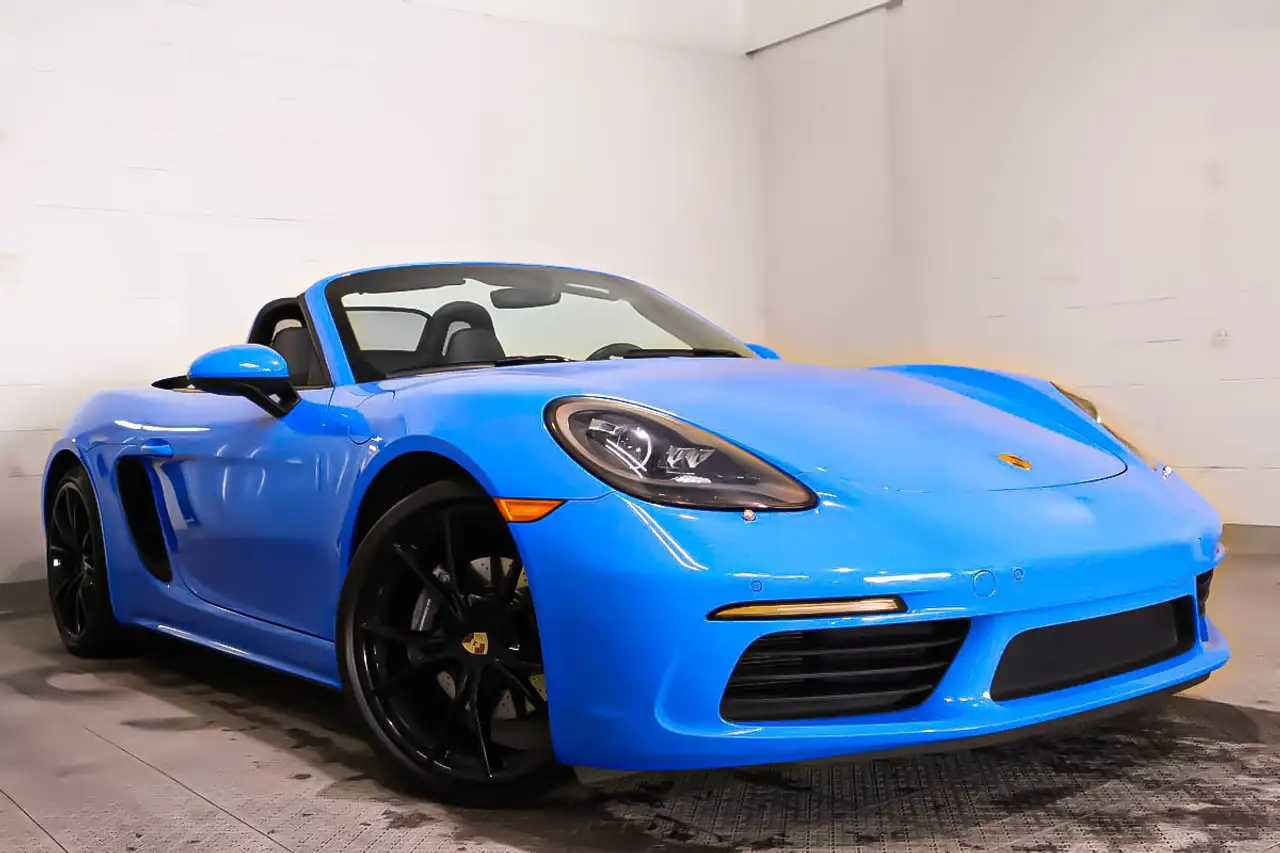 2022 Porsche Boxster