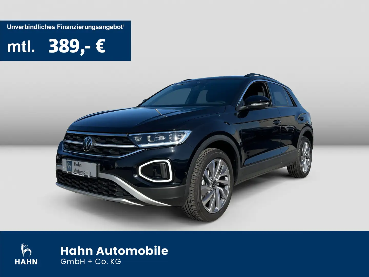 Volkswagen T-Roc 1.5TSI DSG Move ACC AHK Cam Matrix Navi Schwarz - 1