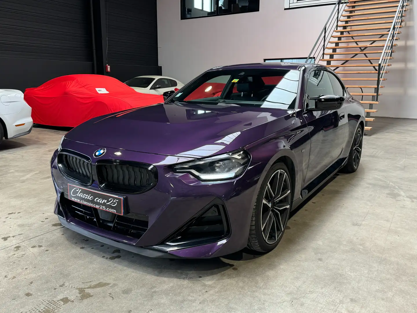 BMW 240 i M Performance 374ch BVA Violett - 1