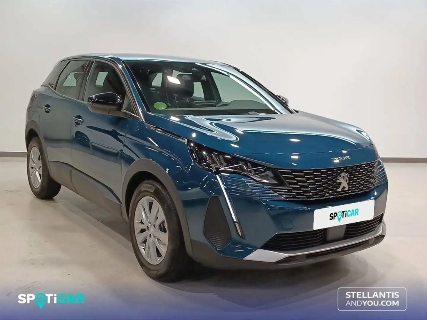 Peugeot 3008 1.2 PureTech 96KW S&S Active Pack Azul - 2