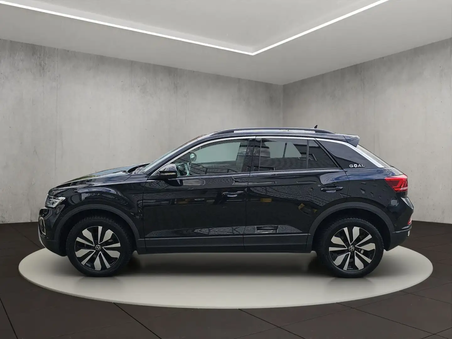 Volkswagen T-Roc Goal 1.5 l TSI OPF 110 kW (150 PS) 7-Gang- Schwarz - 2
