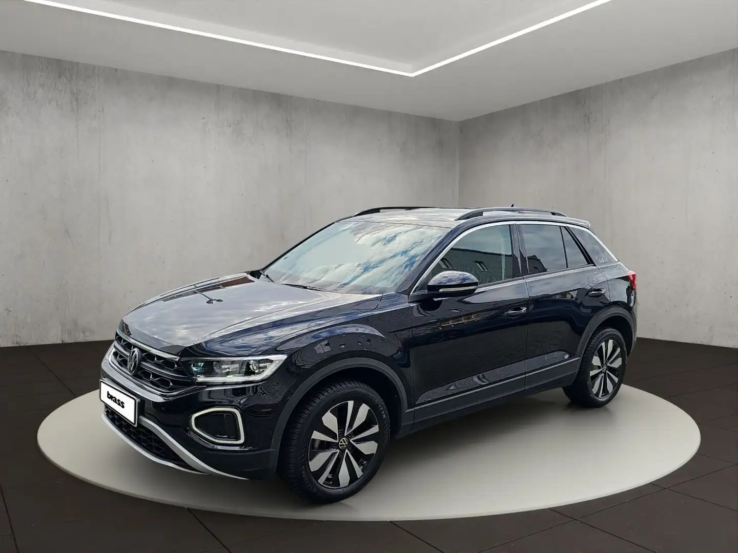 Volkswagen T-Roc Goal 1.5 l TSI OPF 110 kW (150 PS) 7-Gang- Schwarz - 1
