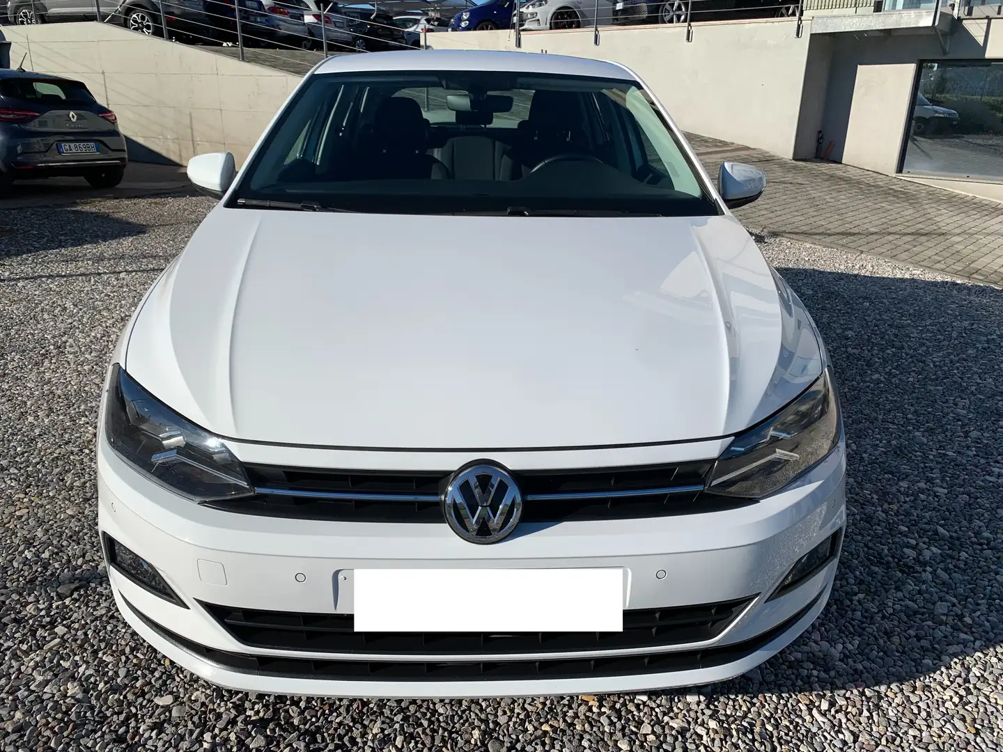 Volkswagen Polo 5p 1.0 tsi 95cv Activeline Bianco - 2