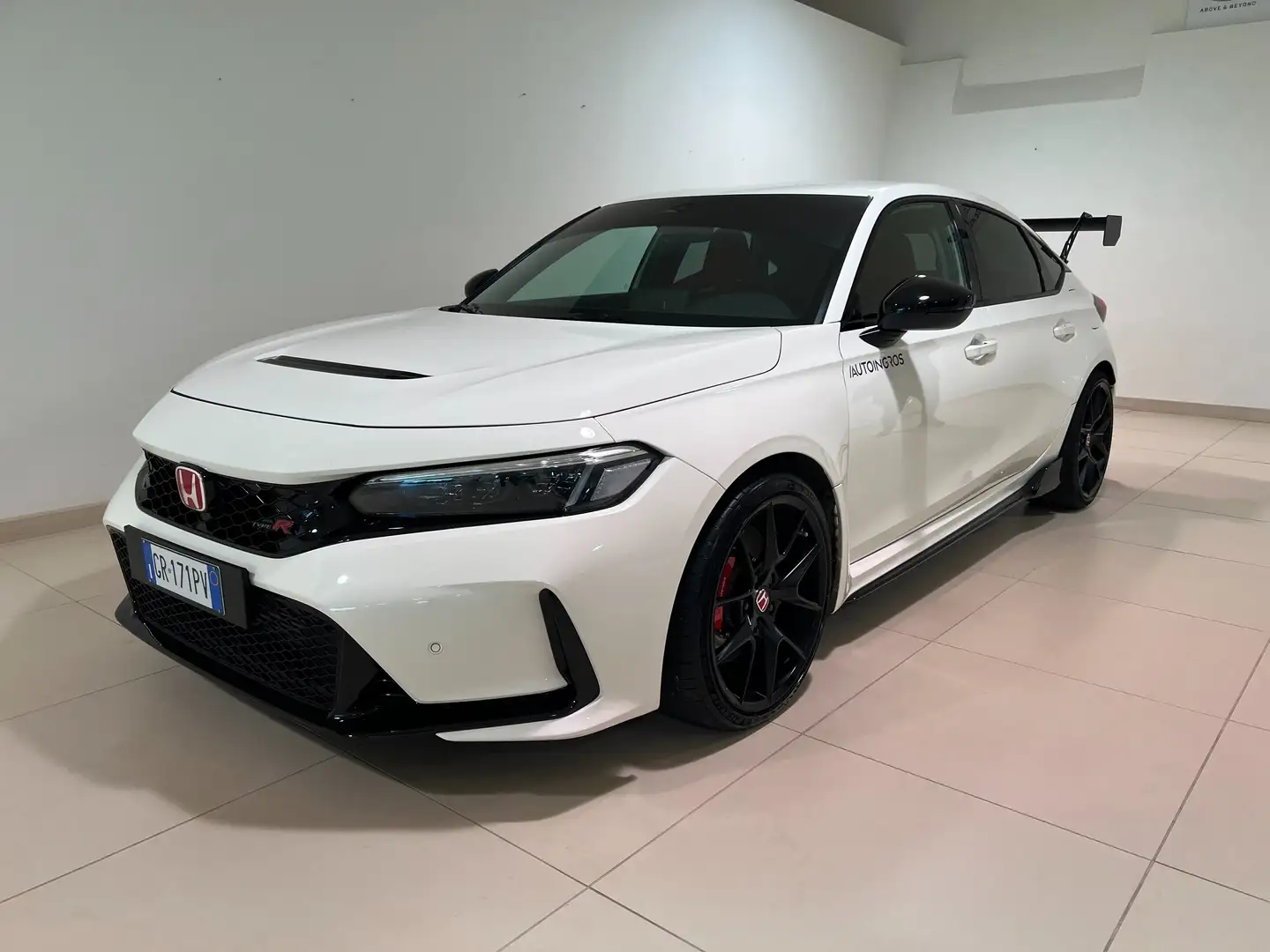 Honda Civic Civic 2.0 Type R Білий - 1