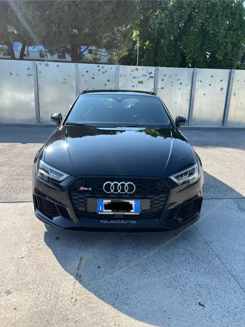 Audi RS3 Sportback S tronic Nero - 1