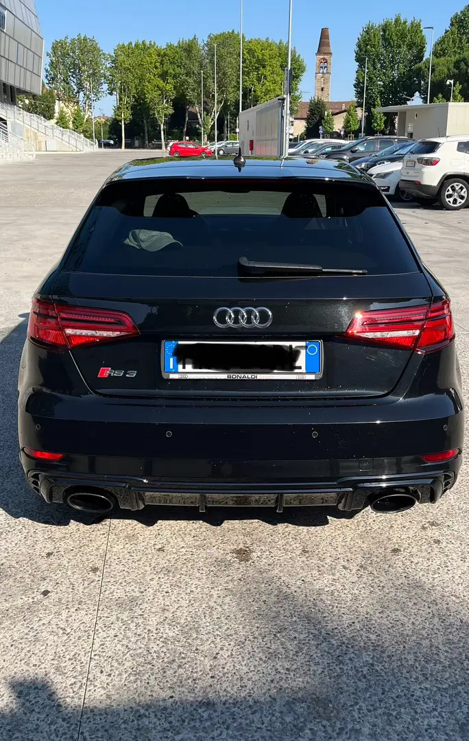 Audi RS3 Sportback S tronic Nero - 2