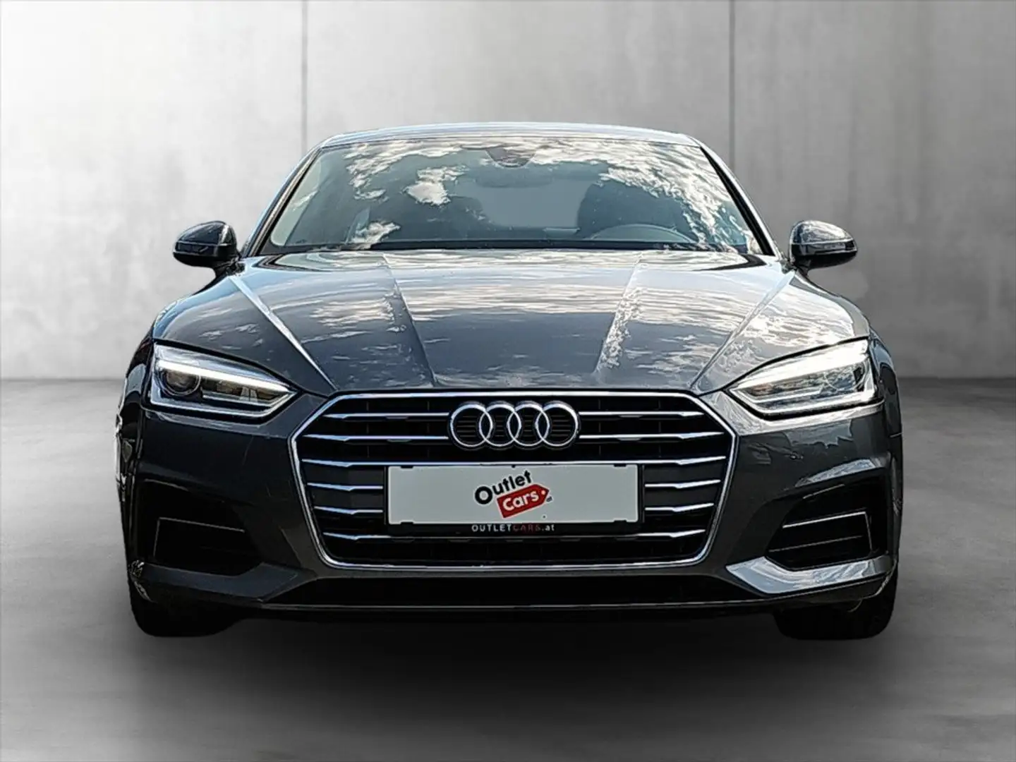 Audi A5 SB 40 TDI AUT. NAVI+Virtual+el.Heck+LM+PDC Grau - 2