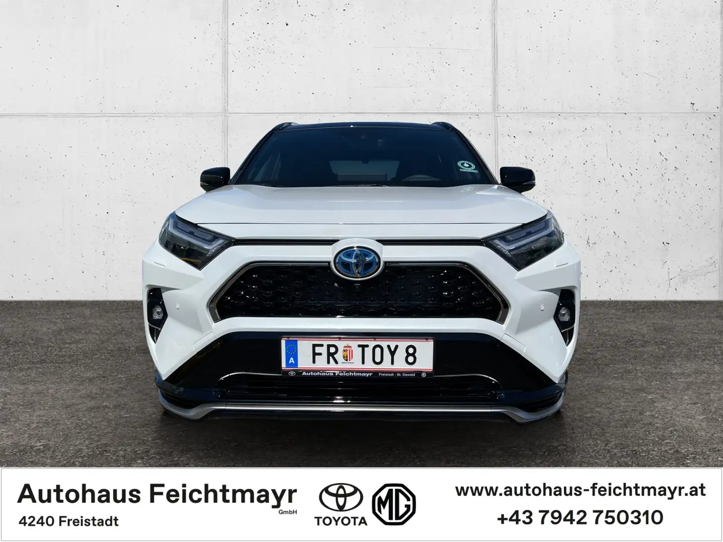 Toyota RAV 4 2,5 Plug-In 4WD Style 5t. Weiß - 2