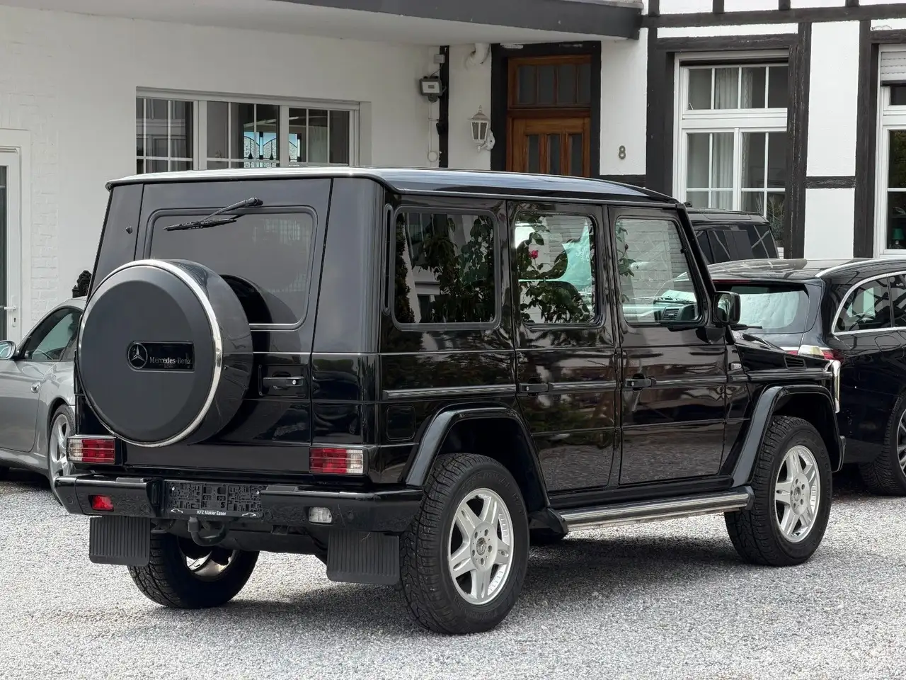 Mercedes-Benz G 400 CDI Station*Scheckheftgpflegt.*Stand-Hzg.*, foto 6