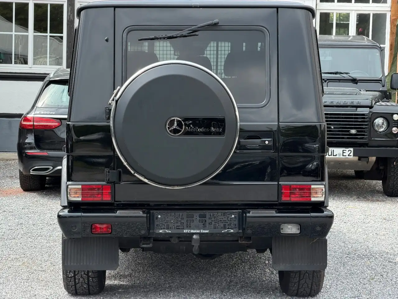 Mercedes-Benz G 400 CDI Station*Scheckheftgpflegt.*Stand-Hzg.*, foto 5