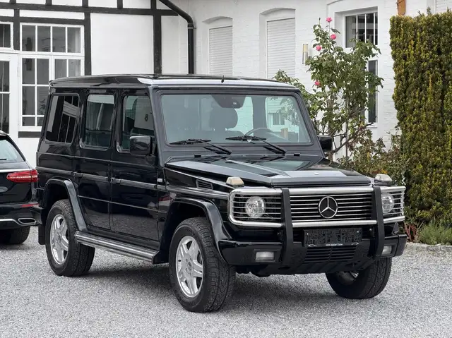 Mercedes-Benz G 400 CDI Station*Scheckheftgpflegt.*Stand-Hzg.*