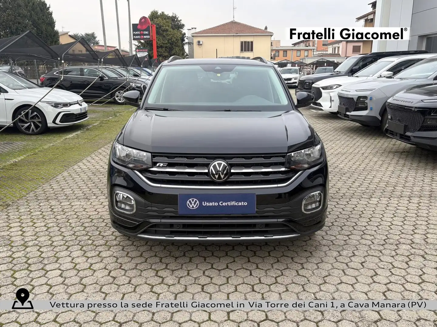Volkswagen T-Cross 1.0 tsi sport 95cv Schwarz - 2