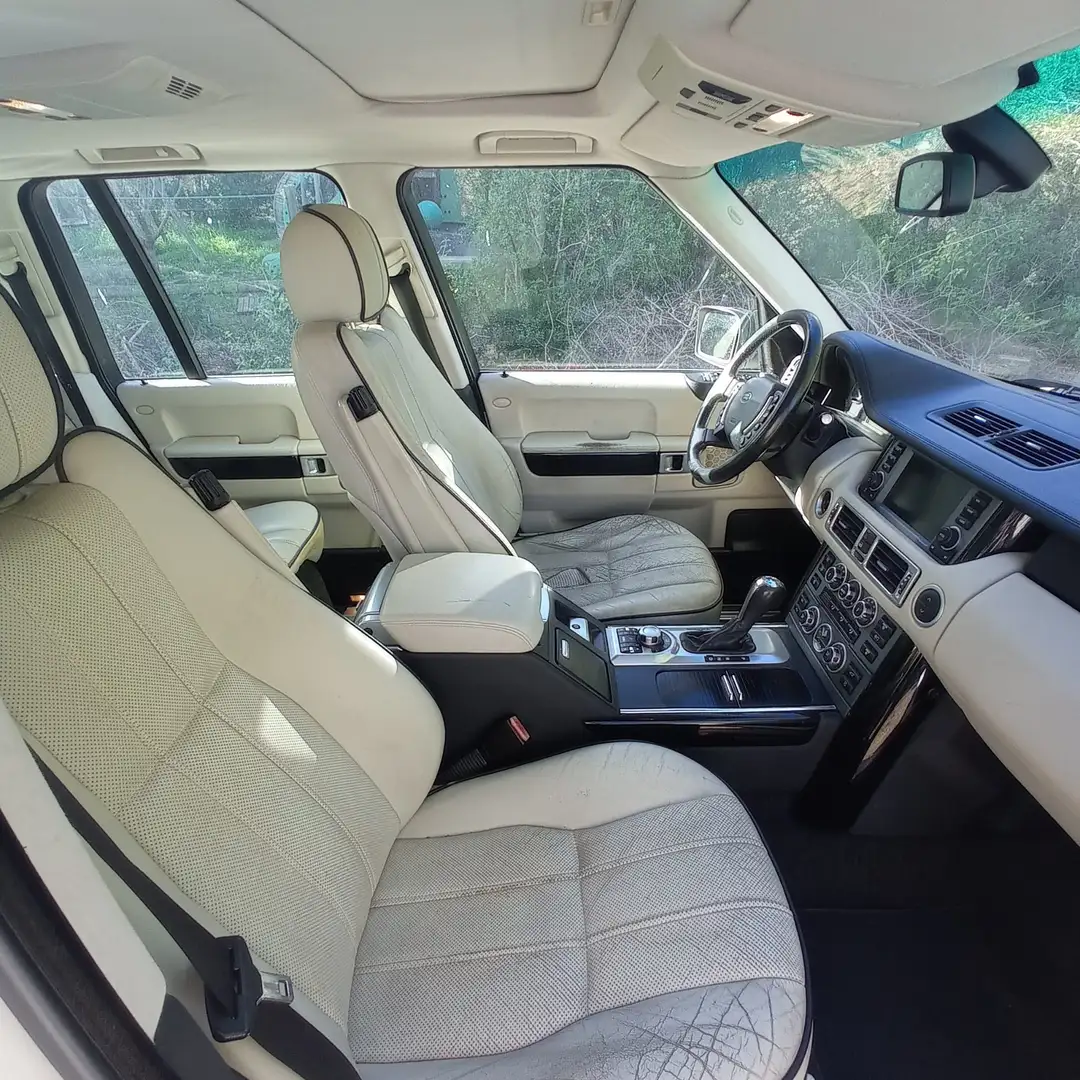 Land Rover Range Rover Range Rover 3.6TdV8 Vogue  Aut. Vogue Blanco - 1