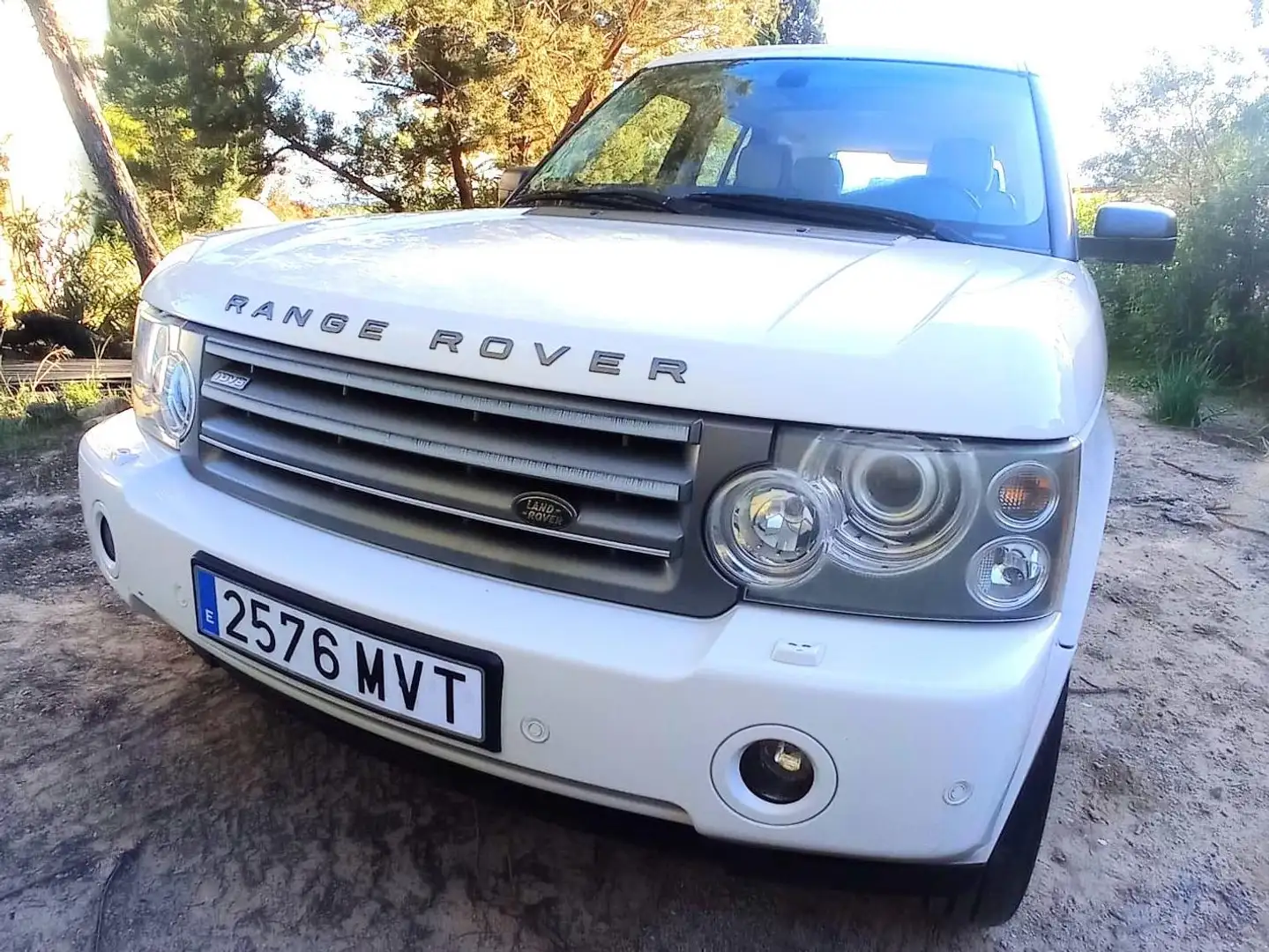 Land Rover Range Rover Range Rover 3.6TdV8 Vogue  Aut. Vogue Blanco - 2