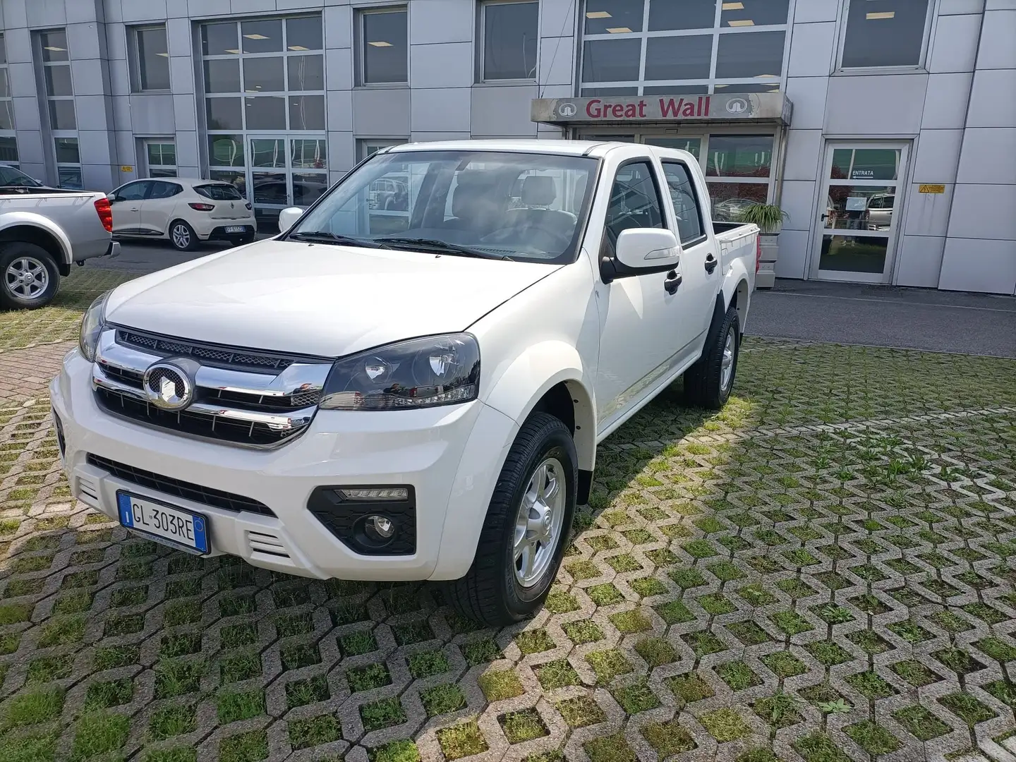 Great Wall Steed Steed DC 2.4 Work Gpl 4wd Weiß - 1