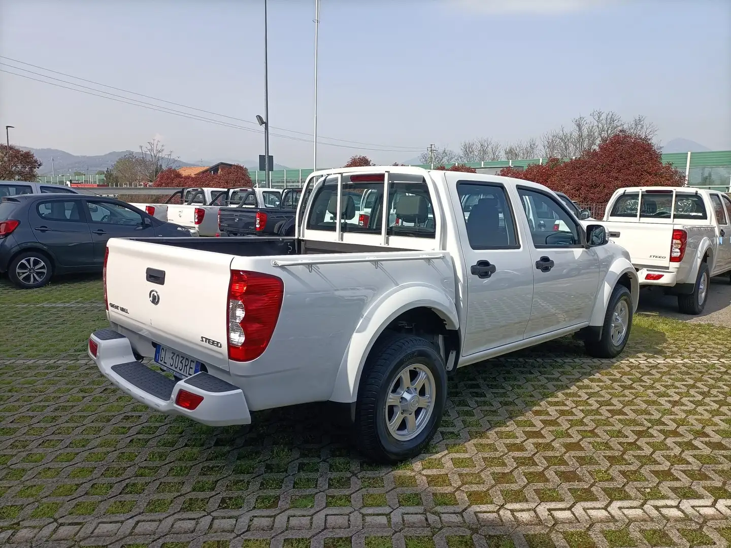 Great Wall Steed Steed DC 2.4 Work Gpl 4wd Weiß - 2