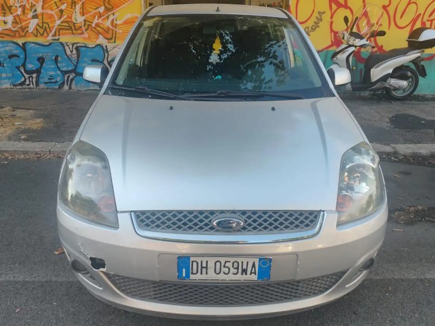 Ford Fiesta 1.2 Plus Grijs - 2