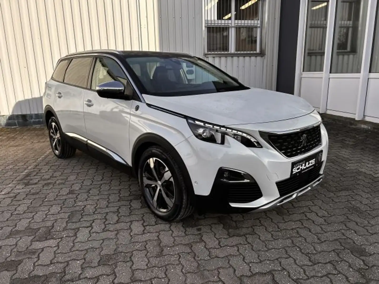 Peugeot 5008 BlueHDi 180 EAT8 Crossway Weiß - 1