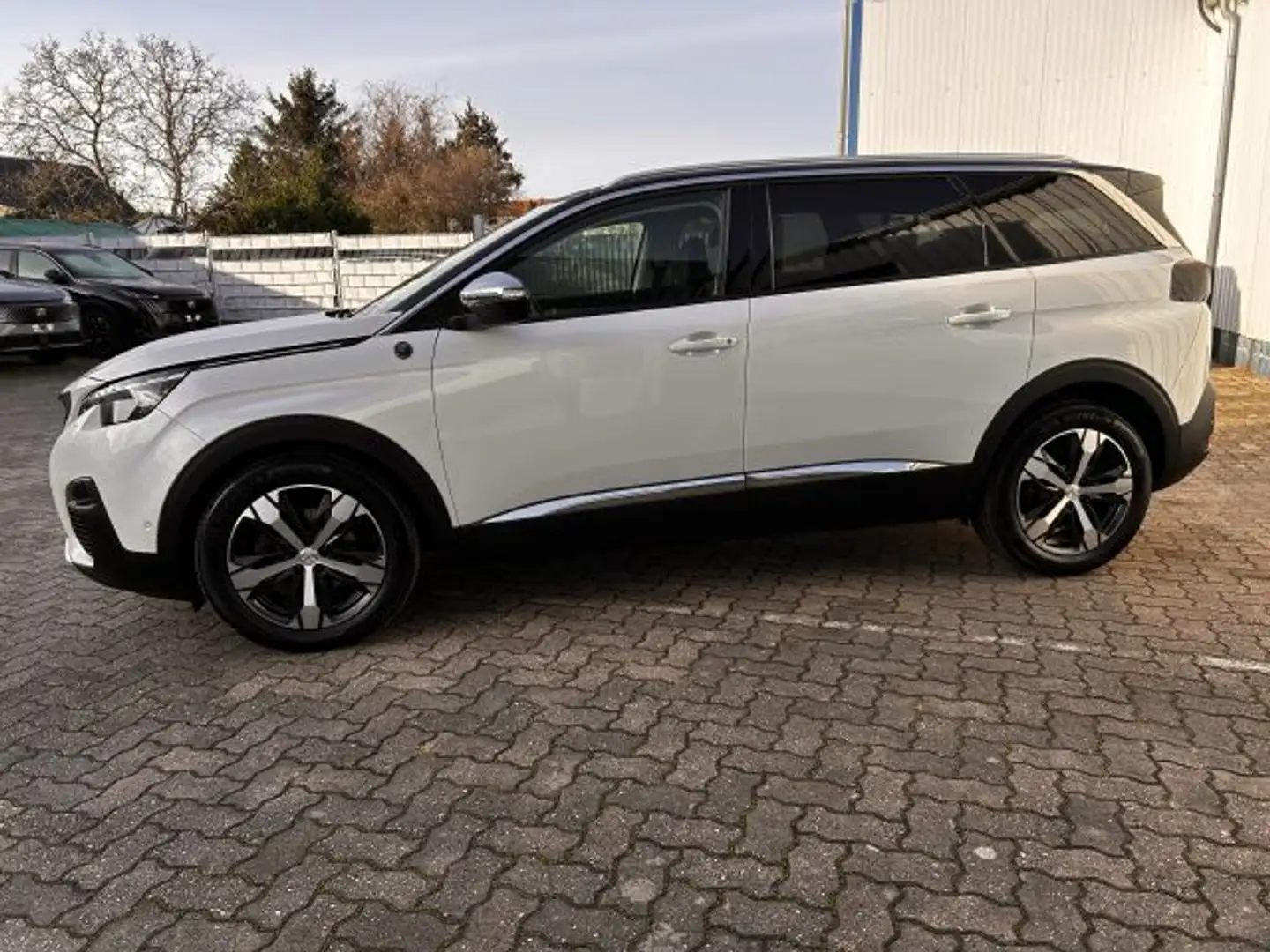 Peugeot 5008 BlueHDi 180 EAT8 Crossway Weiß - 2