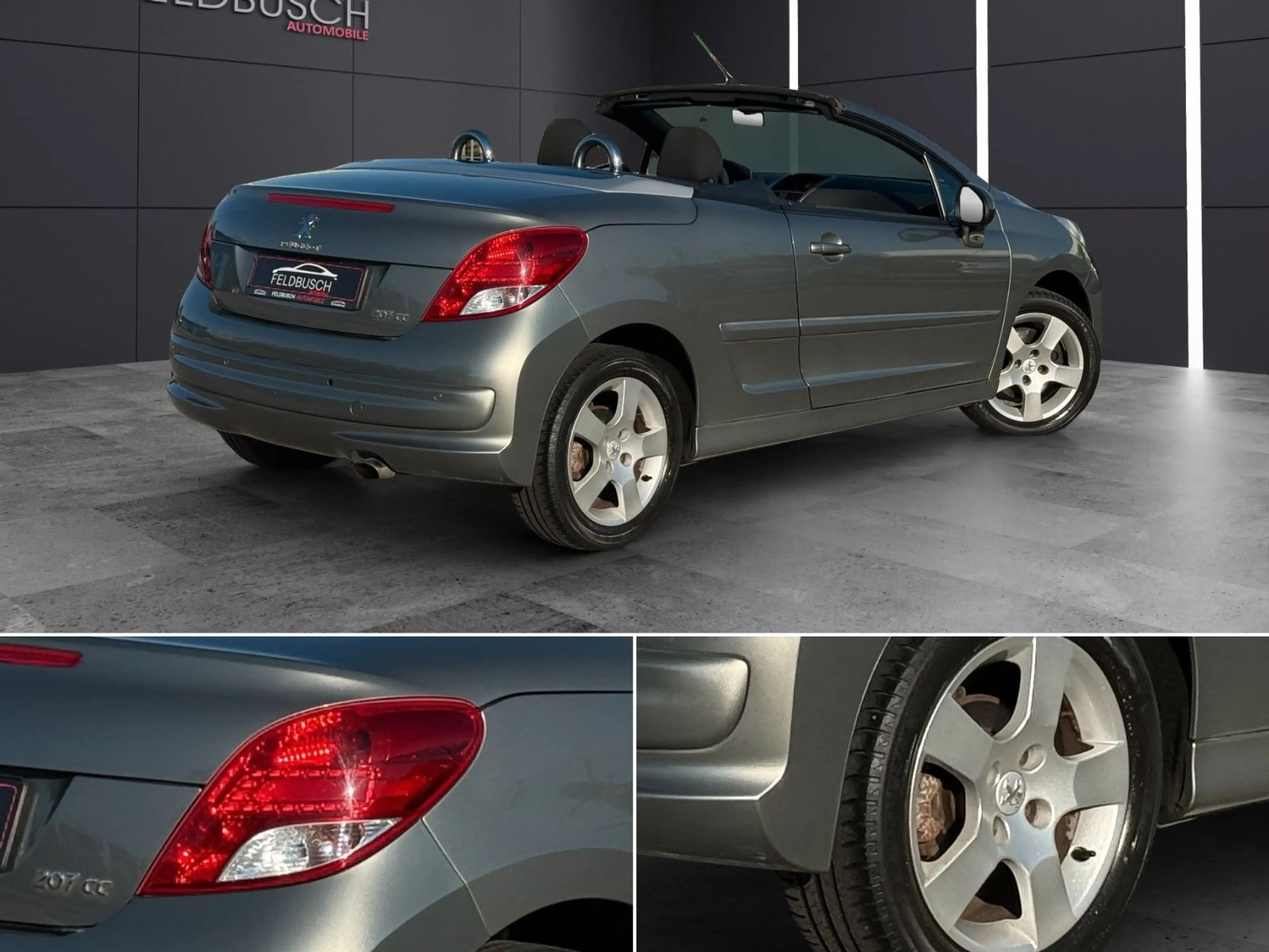 Peugeot 207 CC Premium*Garantie-TÜV/ServiceNEU* — photo 10