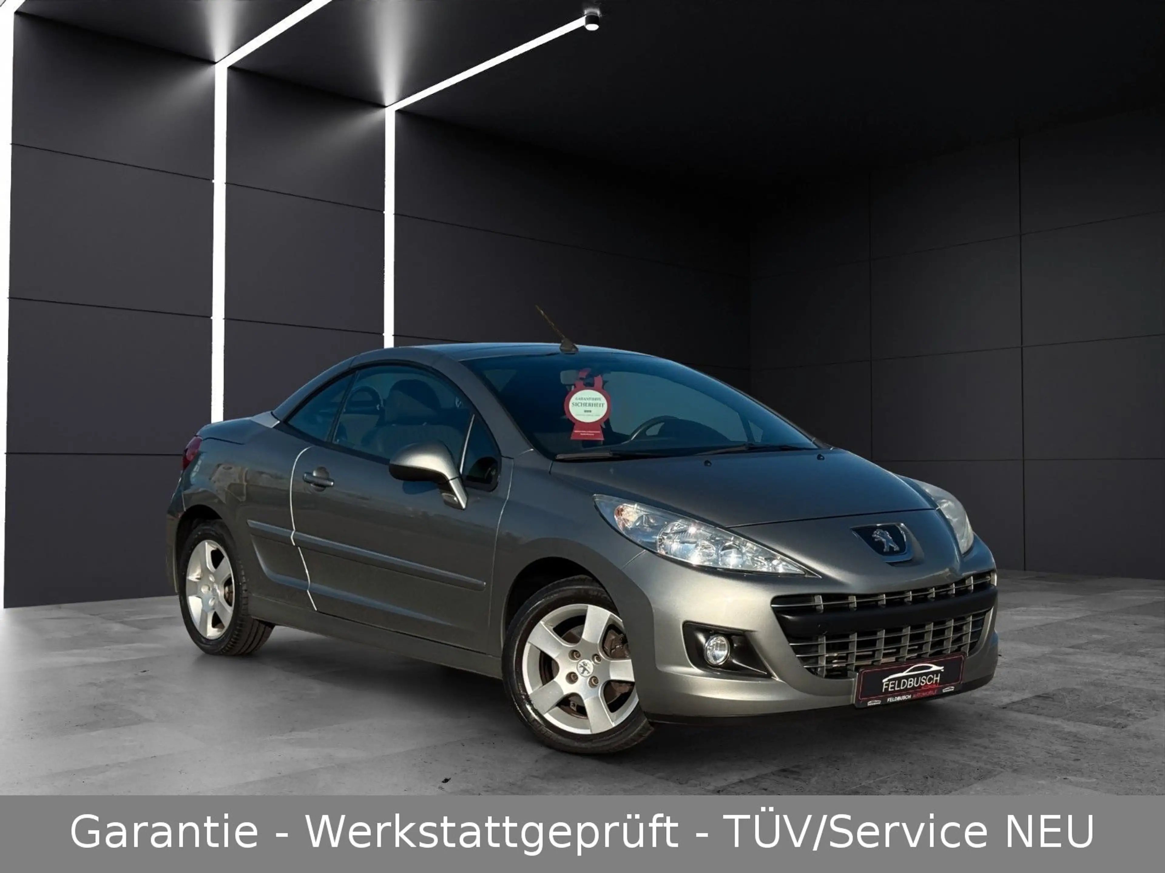 Peugeot 207 CC Premium*Garantie-TÜV/ServiceNEU* — photo 6