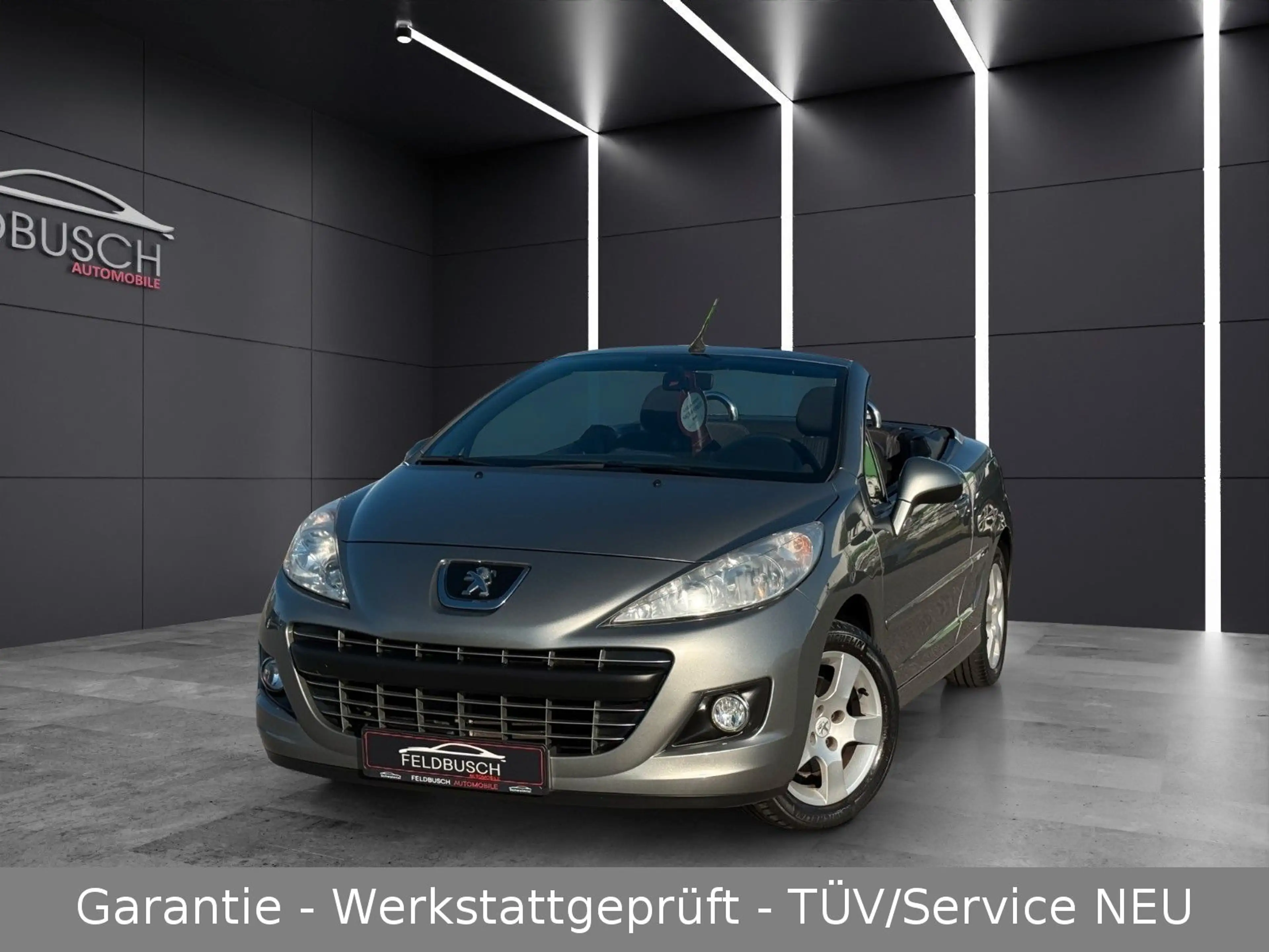Peugeot 207 CC Premium*Garantie-TÜV/ServiceNEU* — photo 4