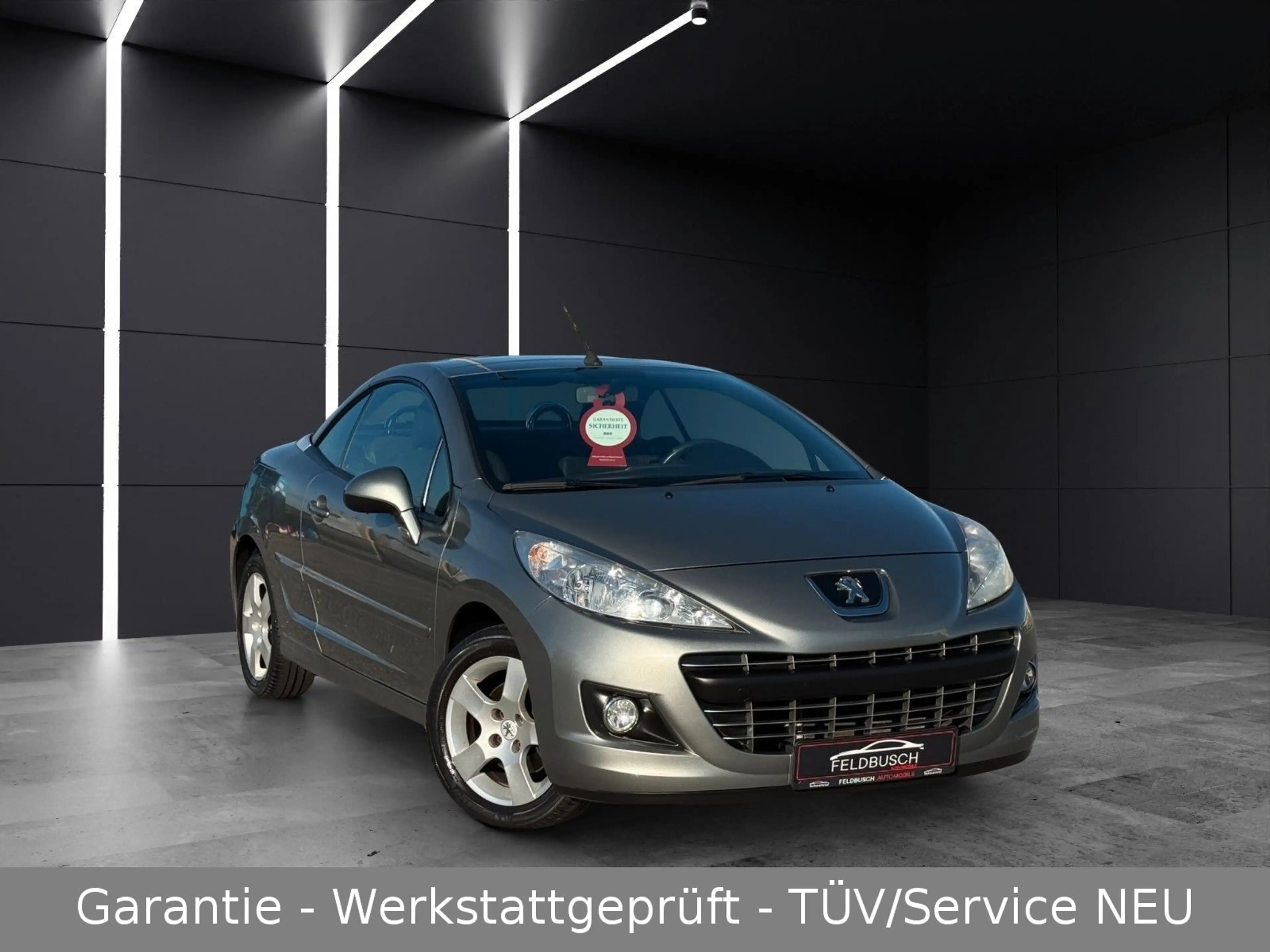 Peugeot 207 CC Premium*Garantie-TÜV/ServiceNEU* — photo 7
