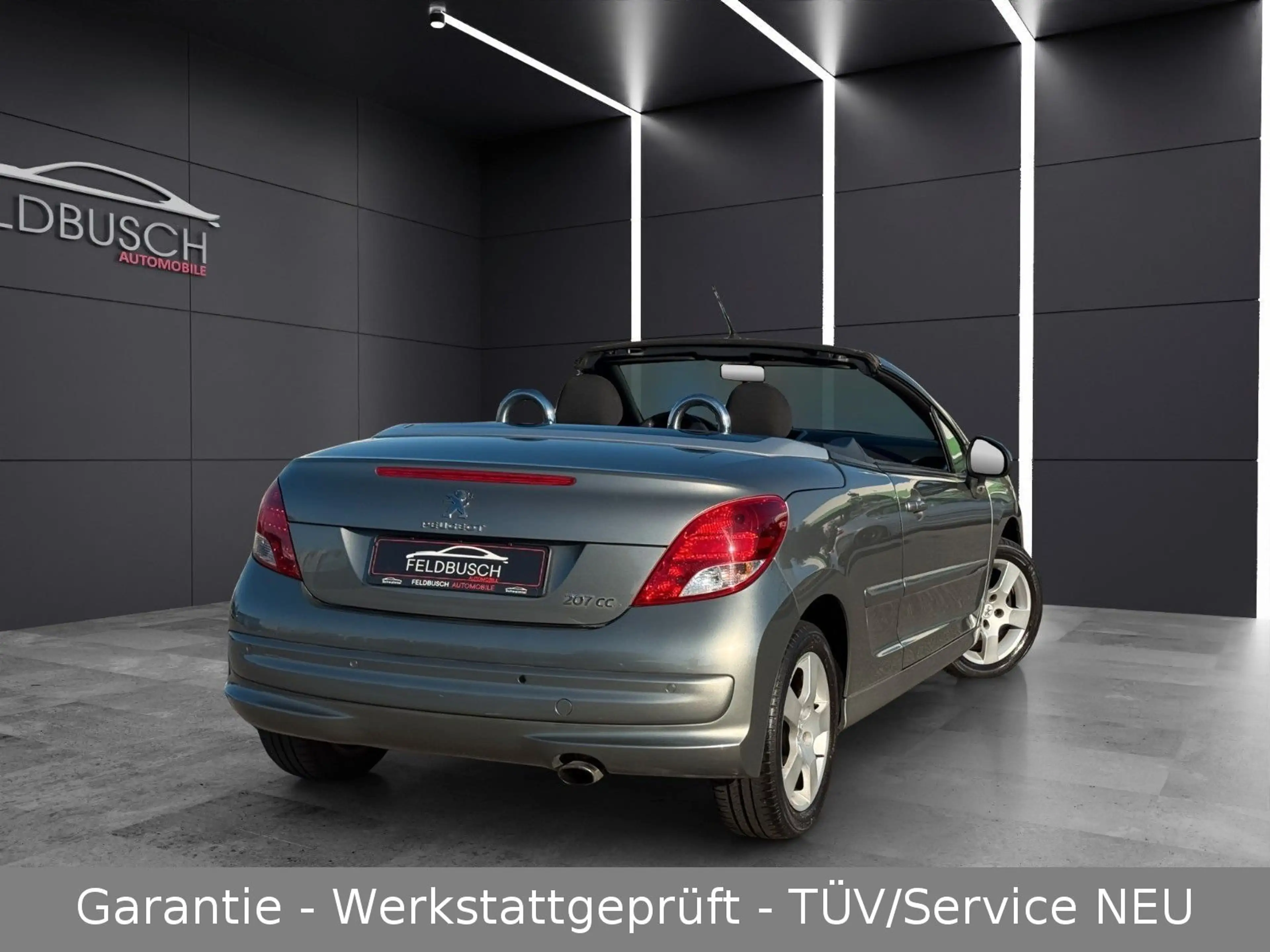 Peugeot 207 CC Premium*Garantie-TÜV/ServiceNEU* — photo 12