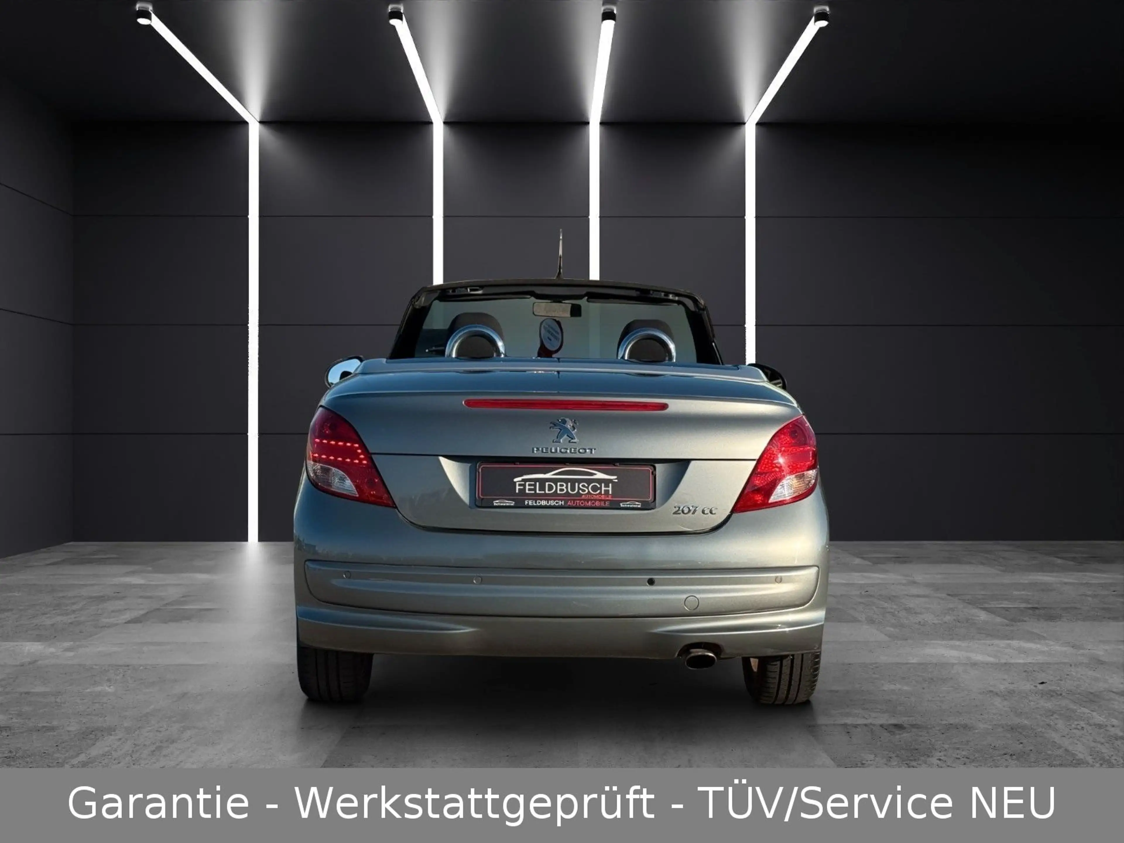 Peugeot 207 CC Premium*Garantie-TÜV/ServiceNEU* — photo 13