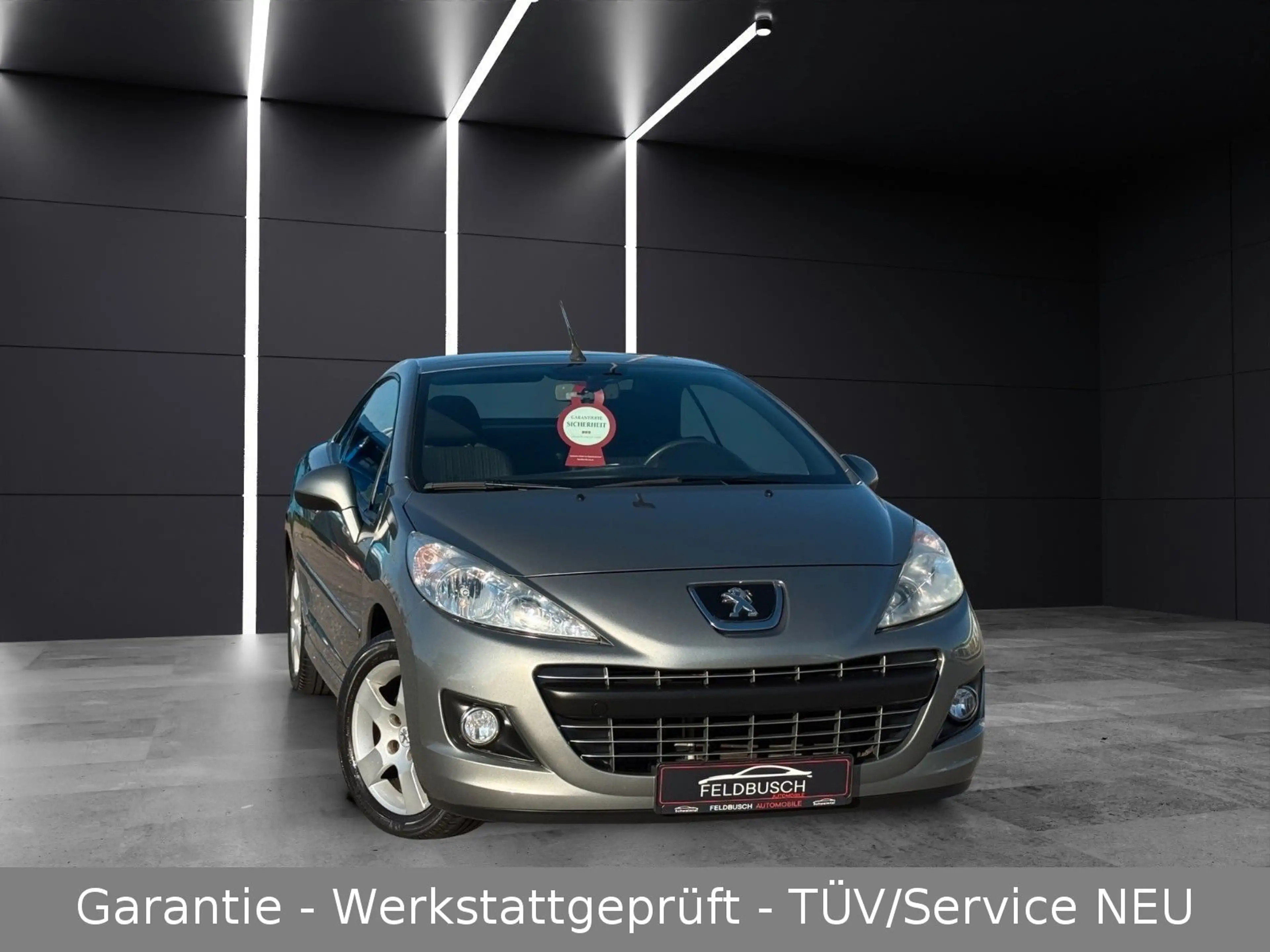Peugeot 207 CC Premium*Garantie-TÜV/ServiceNEU* — photo 8