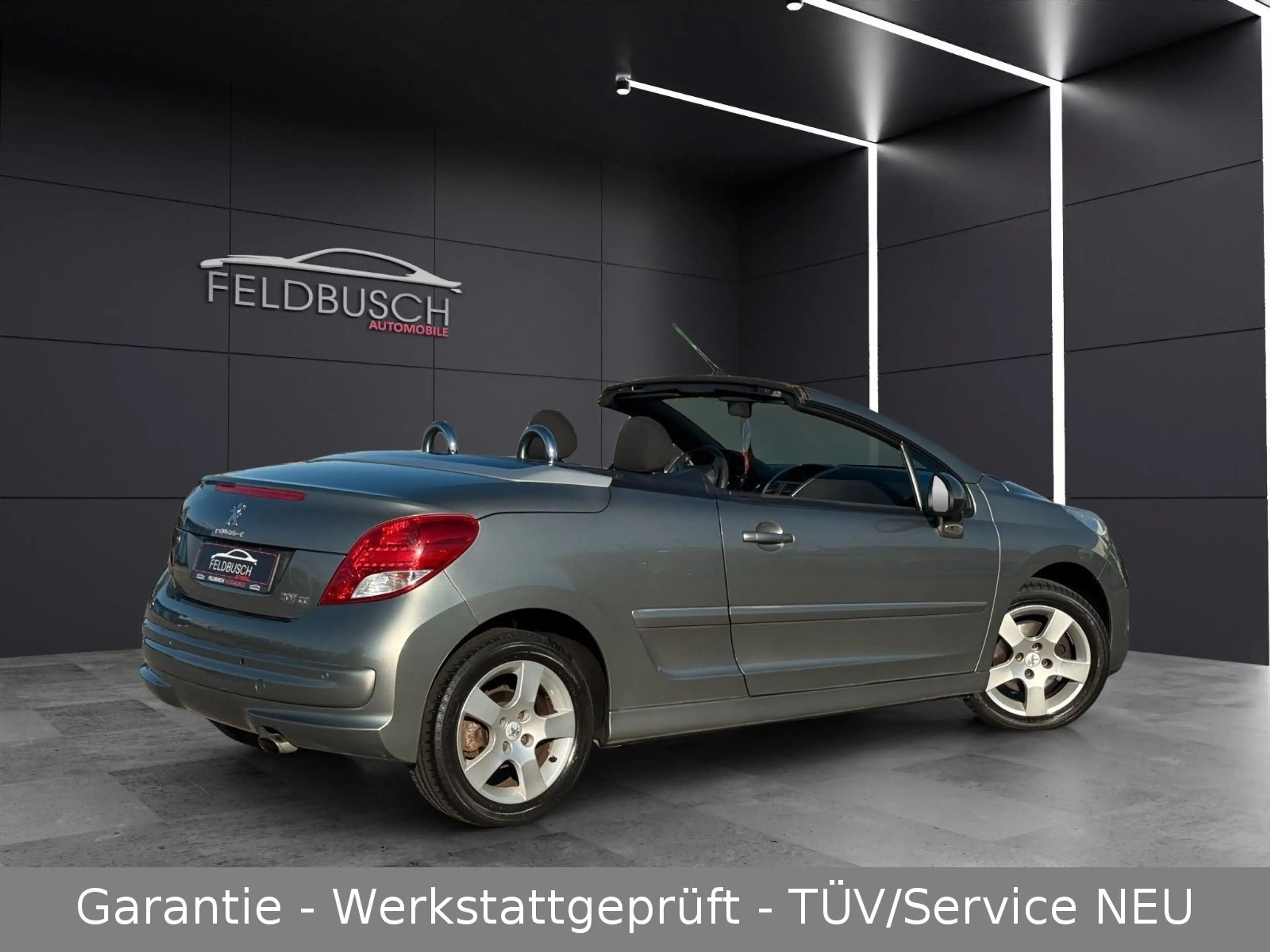 Peugeot 207 CC Premium*Garantie-TÜV/ServiceNEU* — photo 9