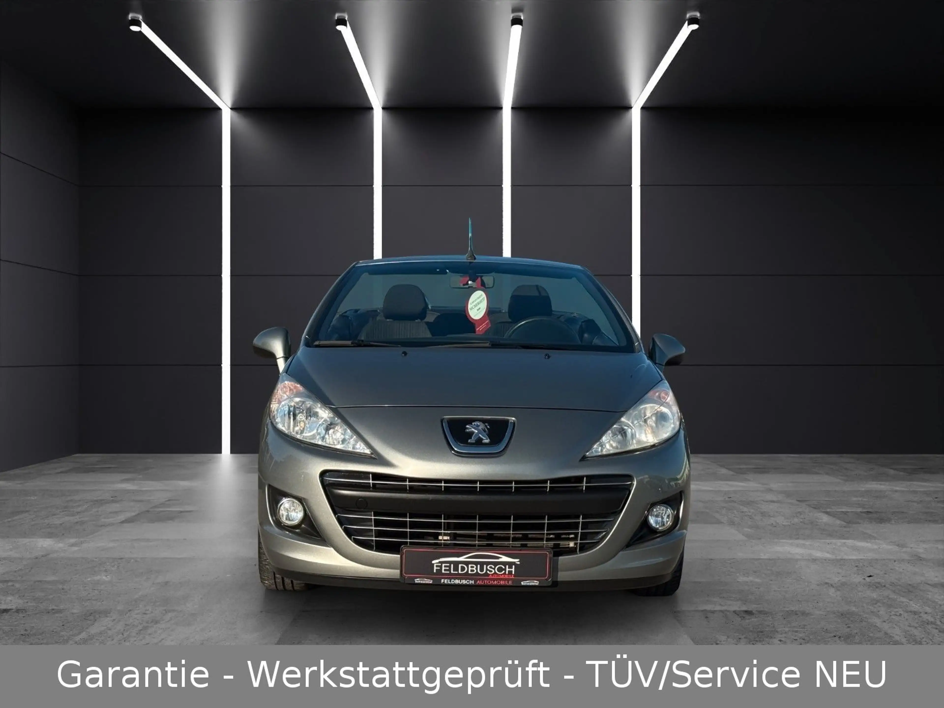 Peugeot 207 CC Premium*Garantie-TÜV/ServiceNEU* — photo 5