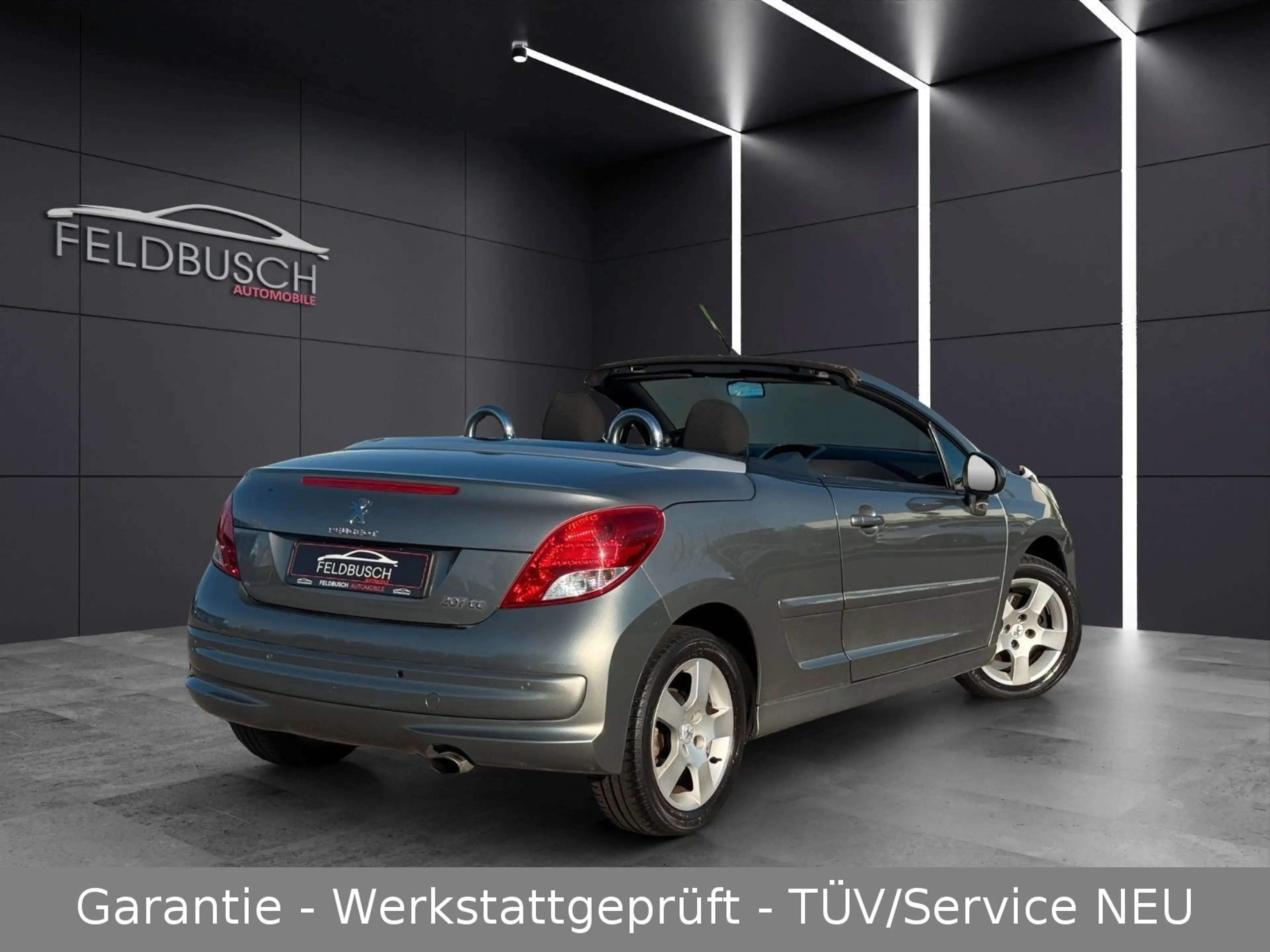 Peugeot 207 CC Premium*Garantie-TÜV/ServiceNEU* — photo 11