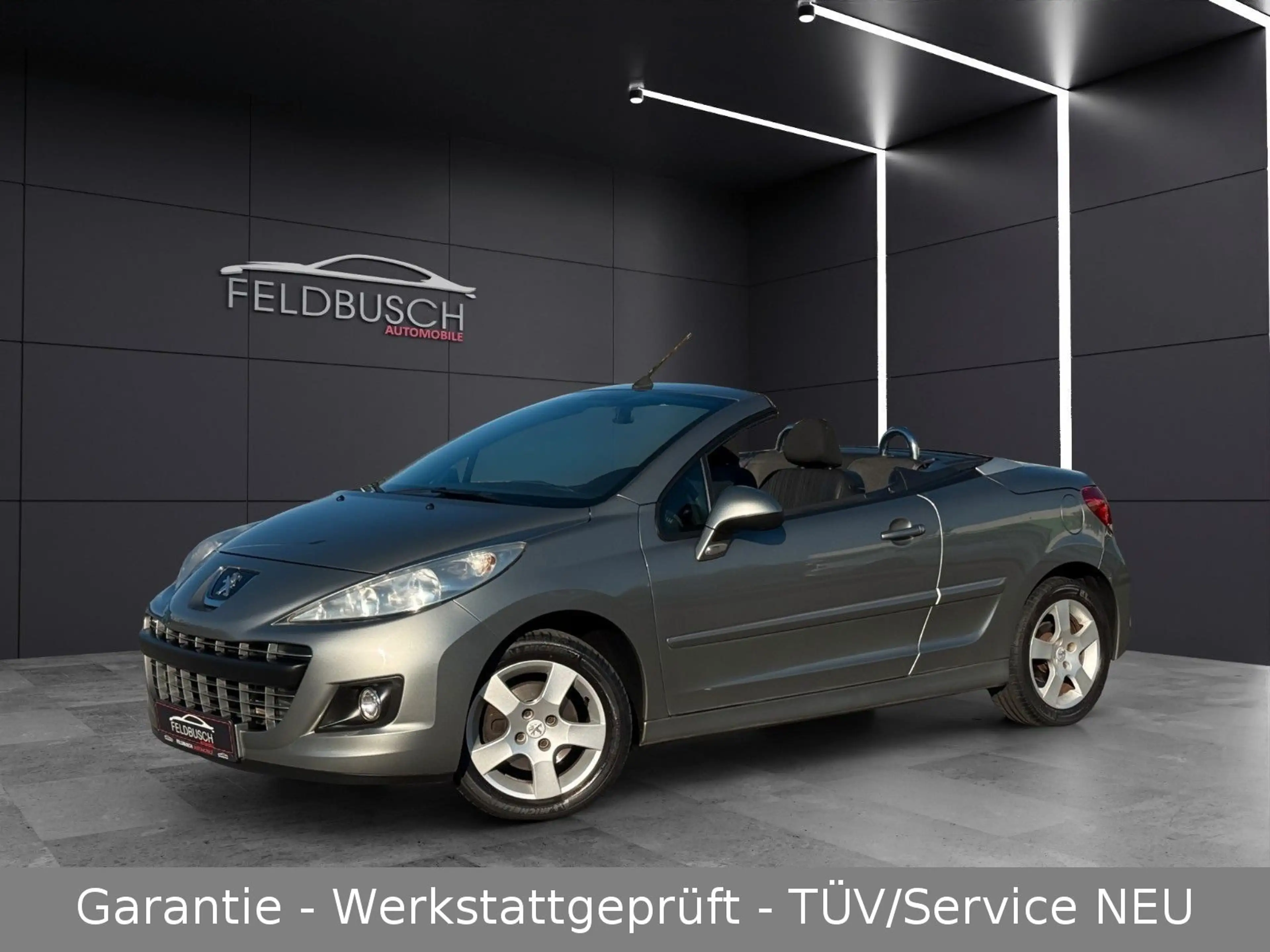 Peugeot 207 CC Premium*Garantie-TÜV/ServiceNEU* — photo 3