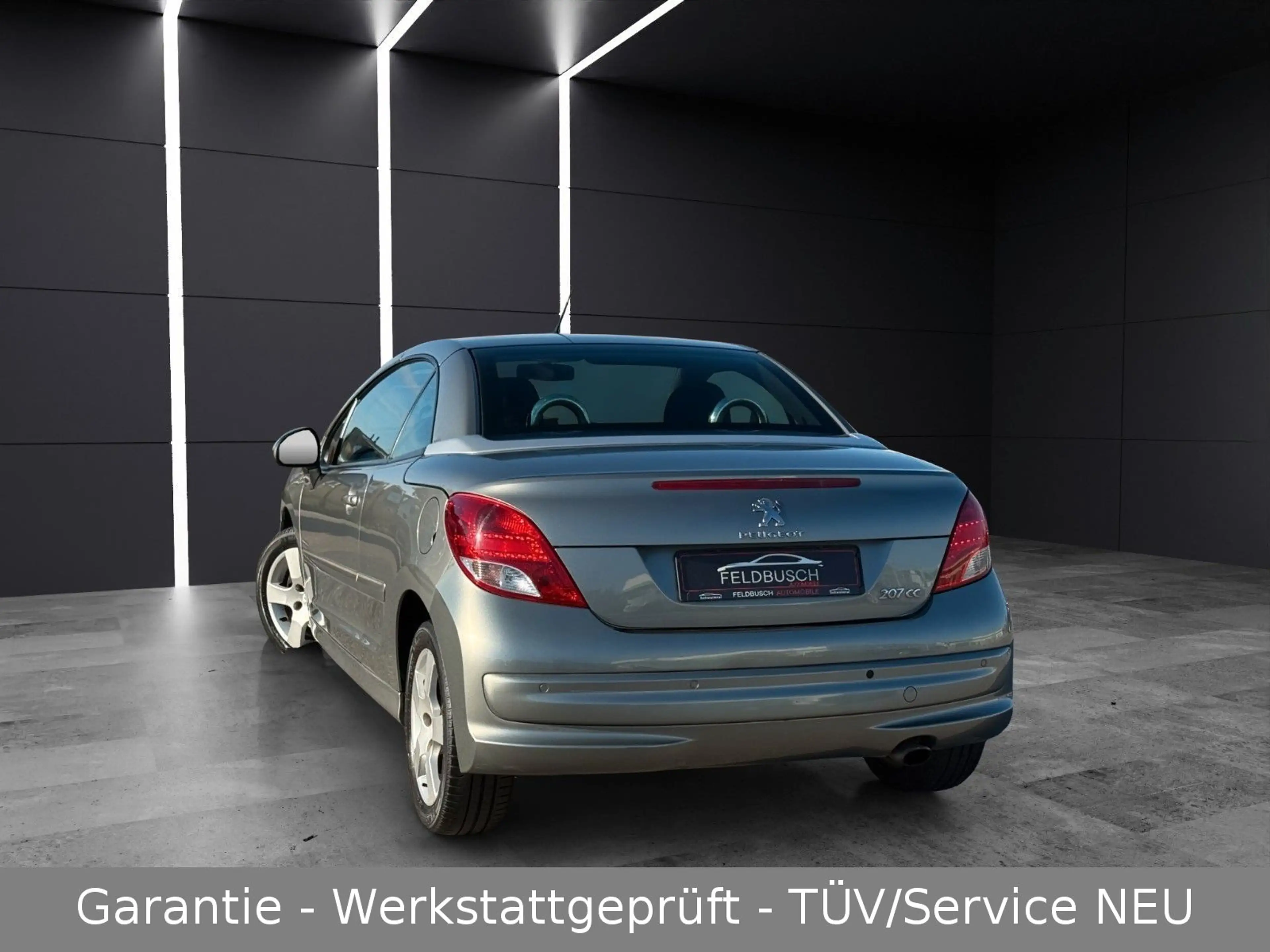 Peugeot 207 CC Premium*Garantie-TÜV/ServiceNEU* — photo 14