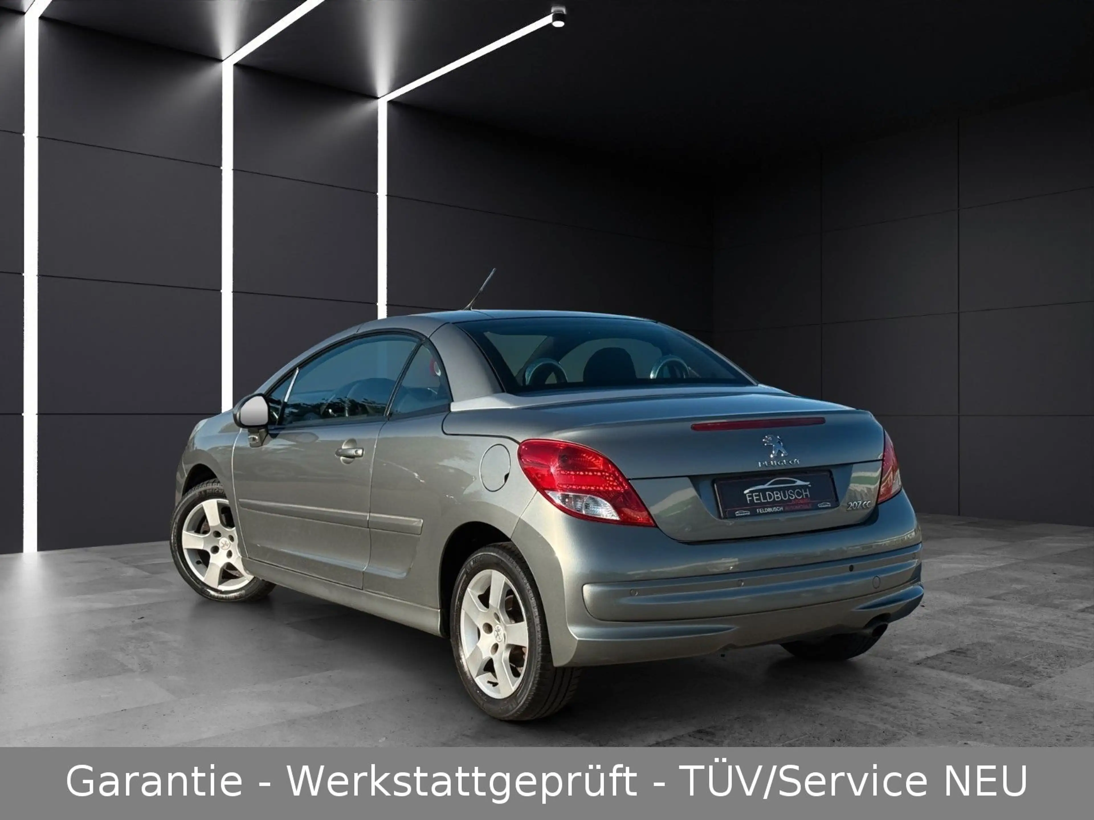 Peugeot 207 CC Premium*Garantie-TÜV/ServiceNEU* — photo 15