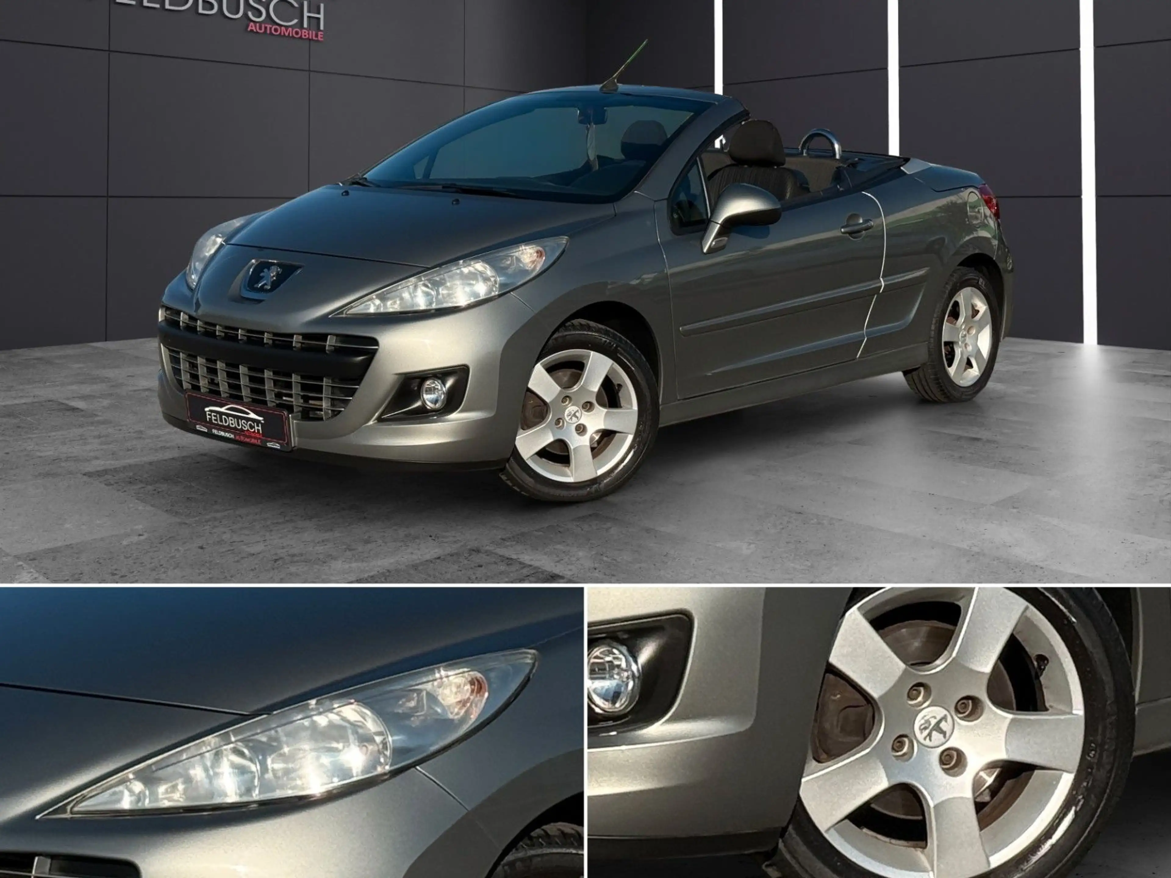 Peugeot 207 CC Premium*Garantie-TÜV/ServiceNEU* — photo 2